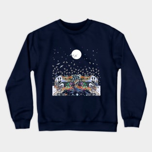 Animals of Nocturne Woods Crewneck Sweatshirt